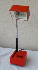 Telescopic lamp