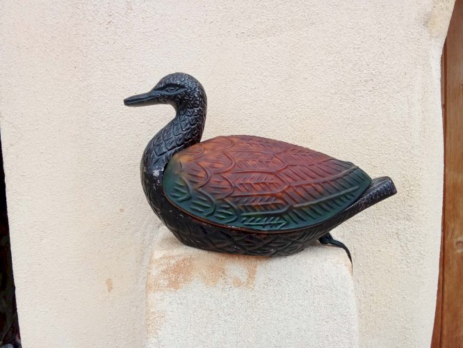 Lampe veilleuse canard