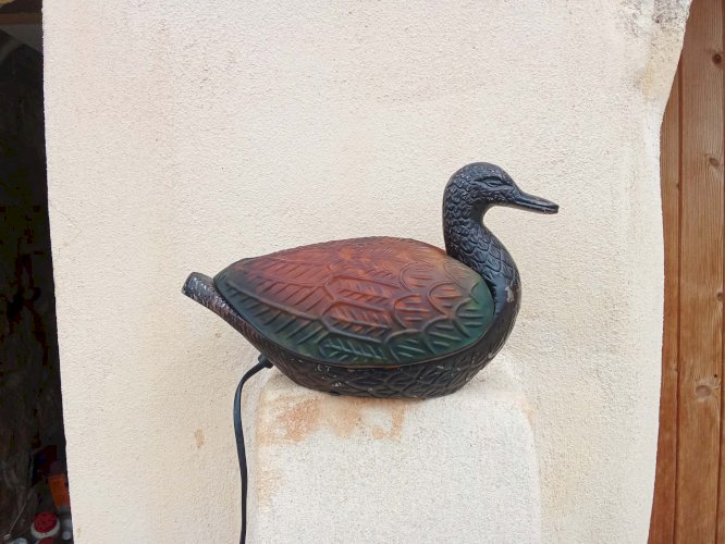 Lampe veilleuse canard