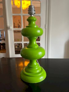 Apple green lamp, 1970s