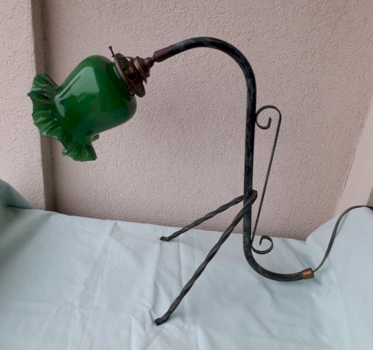 Lampe verte
