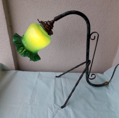 Lampe verte