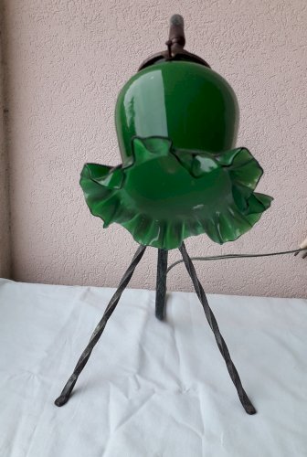 Lampe verte