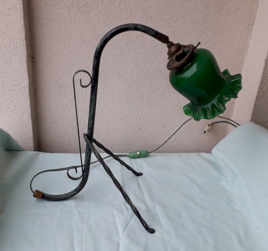 Lampe verte