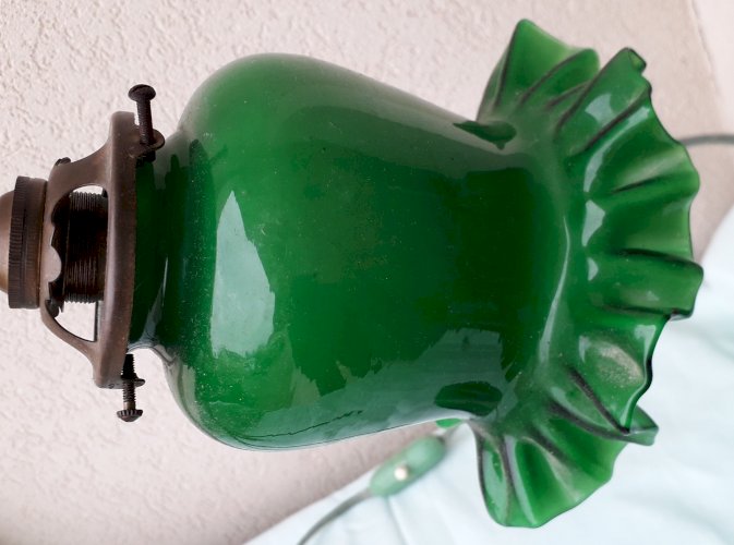 Lampe verte