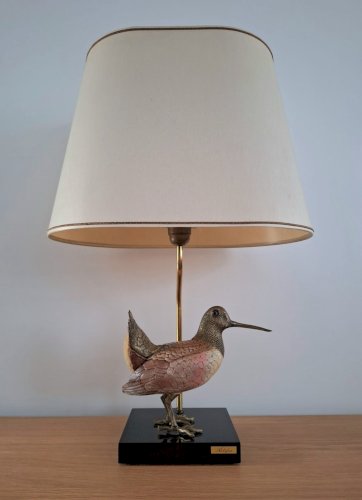 Lampe vintage bécasse par Elli Malevolti pour Artiflex, luminaire design