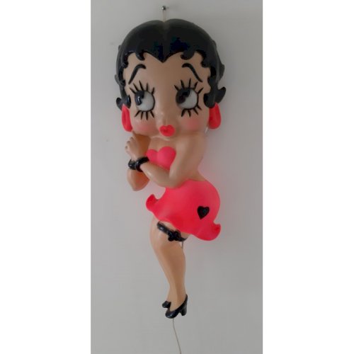 Lampe Tournante Star Betty Boop - Projection étoiles, Ambiance Rétro, Décoration Chambre Enfant Ou Salon