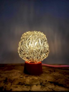 Chic and colorful vintage lamp