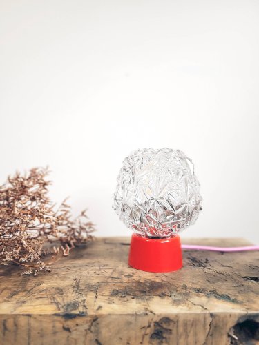 Lampe vintage chic et colorée