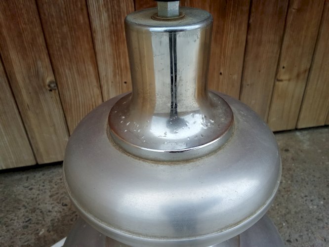 Lampe vintage des années 1970