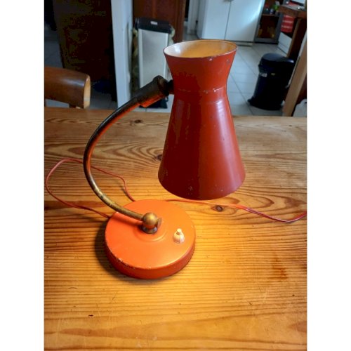 Lampe Vintage des Années 50