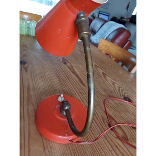 Lampe Vintage des Années 50