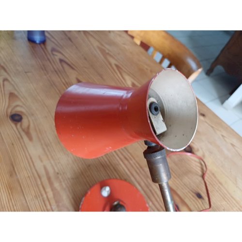 Lampe Vintage des Années 50