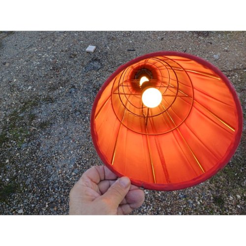 Lampe Vintage des Années 70