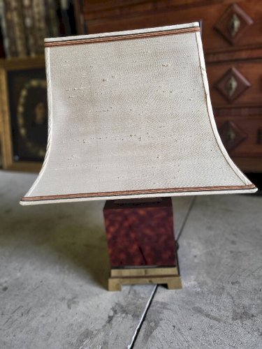 LAMPE VINTAGE STRATIFIE 1970