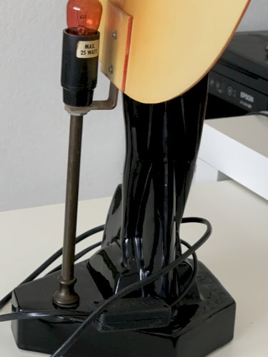 LAMPE VINTAGE STYLE ART DÉCO Réplique FRANKART " Sarsaparilla " Années 70/80