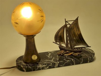 Lampe vintage