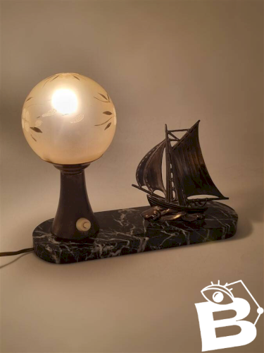 Lampe vintage