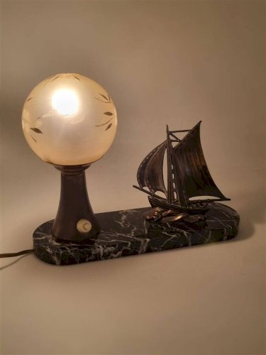 Lampe vintage