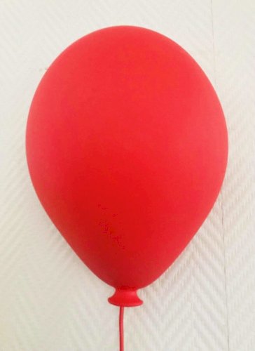 Lampes ballons vintages Ikea Drömminge, appliques murales