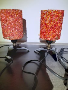 vintage bedside lamps