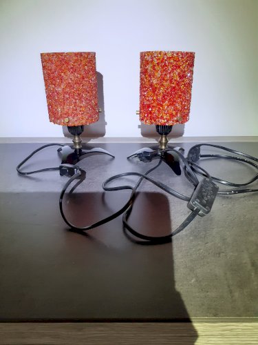 lampes de chevet  vintage