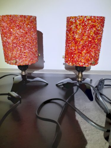 lampes de chevet  vintage