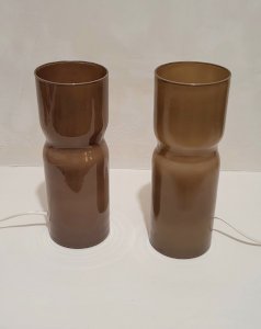 Lampes en verre soufflé Tosel Sagomato