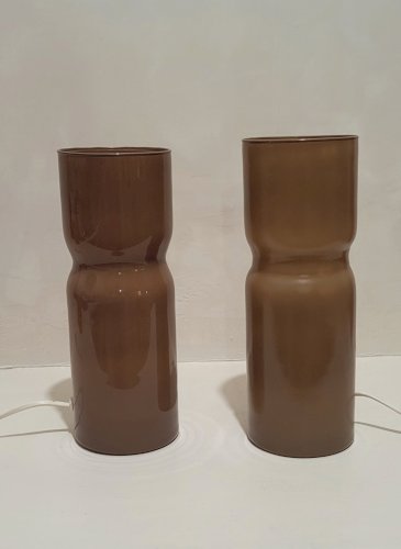 Lampes en verre soufflé Tosel Sagomato