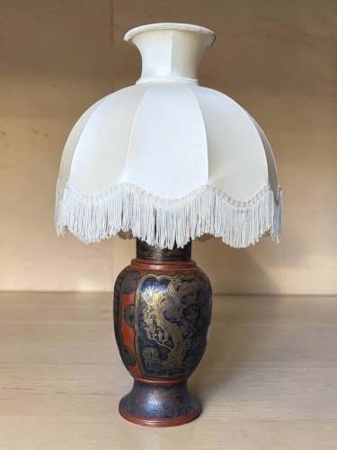 Lampes japonaises Meiji 19ème