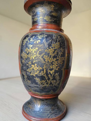 Lampes japonaises Meiji 19ème
