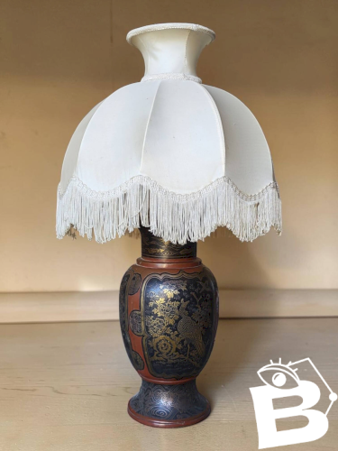 Lampes japonaises Meiji 19ème