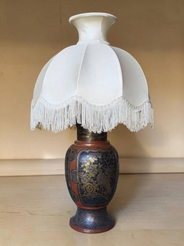 Lampes japonaises Meiji 19ème