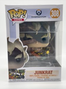  POP N°308 Overwatch Junkrat 