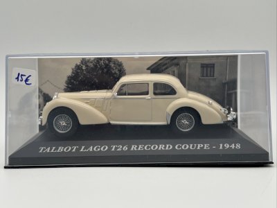  Talbot Lago T26 Record Coupé (1948) 1/43