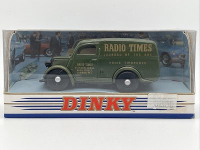  Ford E83W 10 CWT Van Radio Times (1950) The Dinky Collection
