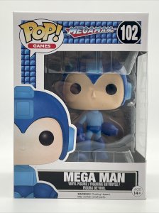 POP N°102 Megaman Mega Man