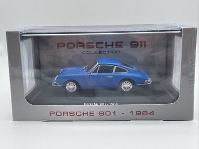  Porsche 901 (1964) 1/43 Atlas Editions