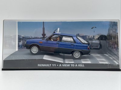  Renault 11 Taxi Dangerously Your James Bond 1/43