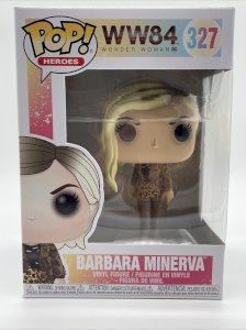  POP N°327 WW84 Wonder Woman Barbara Minerva