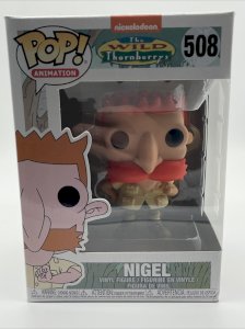 POP N°508 The Wild Thornberrys Nigel