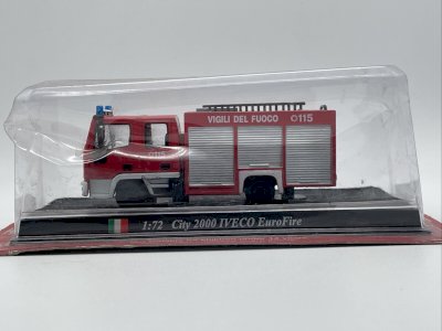  Iveco Euro Fire City 2000 Pompier 1/72 Del Prado