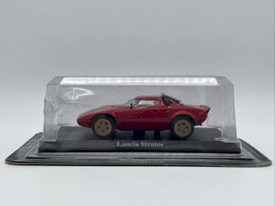 Lancia Stratos 1/43 Del Prado