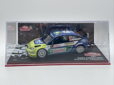 Ford Focus WRC (2007) 1/43 Rallye Monte-Carlo