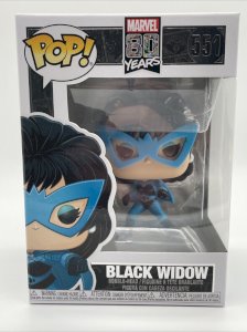  POP N°551 Marvel 80 Ans Black Widow
