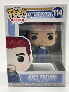  POP N°114 NSYNC Joey Fatone