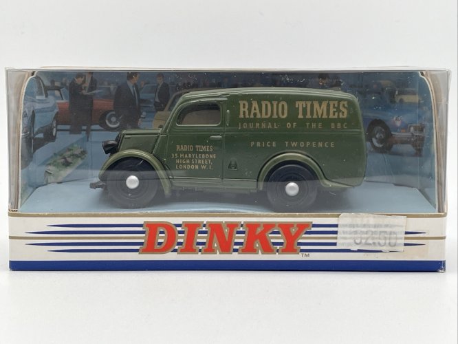  Ford E83W 10 CWT Van Radio Times (1950) The Dinky Collection 