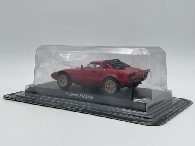 Lancia Stratos 1/43 Del Prado
