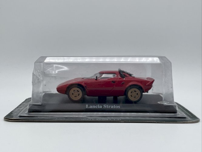 Lancia Stratos 1/43 Del Prado