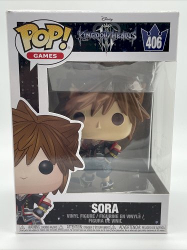  POP N°406 Kingdom Hearts Sora